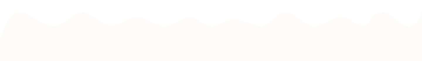 wave as a decoration