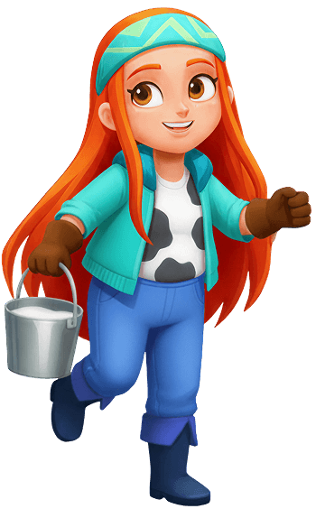 Girl character